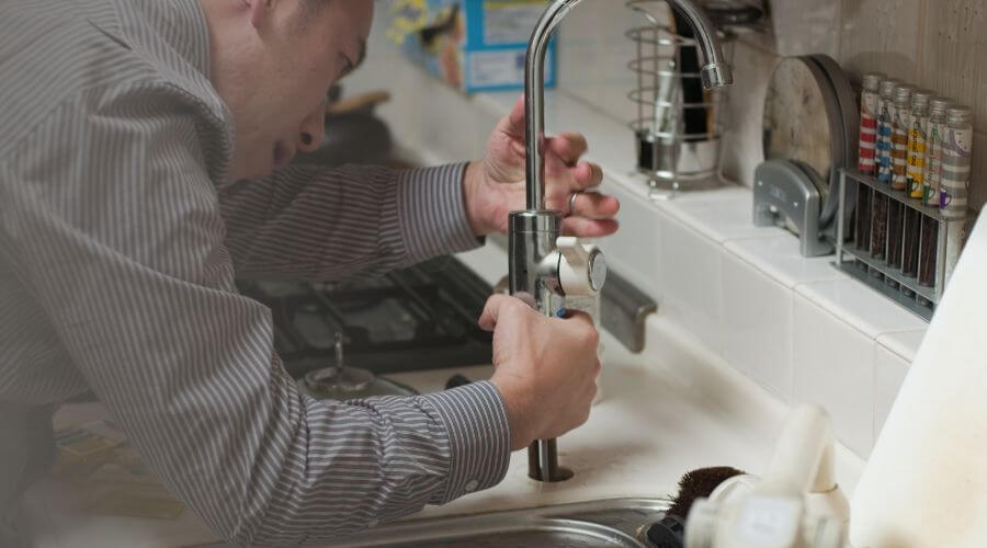 Professional sink repair in Allegan, MI